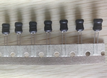 工字电感编带包装减少引脚弯折